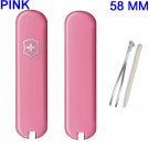 VICTORINOX SCALES / HANDLES 58 mm STD PINK - SWISS ARMY KNIFE