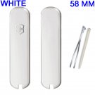VICTORINOX SCALES / HANDLES 58 mm STD WHITE - SWISS ARMY KNIFE