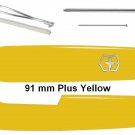 VICTORINOX SCALES / HANDLES 91 mm PLUS YELLOW - SWISS ARMY KNIFE