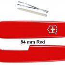 VICTORINOX SCALES / HANDLES 84 mm STD RED - SWISS ARMY KNIFE