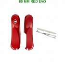 VICTORINOX SCALES / HANDLES 85 mm EVO RED - SWISS ARMY KNIFE