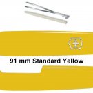 VICTORINOX SCALES / HANDLES 91 mm STD YELLOW - SWISS ARMY KNIFE