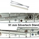 VICTORINOX SCALES / HANDLES 91 mm STD SILVERTECH - SWISS ARMY KNIFE