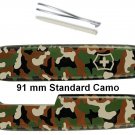 VICTORINOX SCALES / HANDLES 91 mm STD CAMO - SWISS ARMY KNIFE