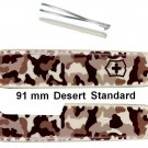 VICTORINOX SCALES / HANDLES 91 mm STD DESERT - SWISS ARMY KNIFE