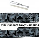 VICTORINOX SCALES / HANDLES 91 mm STD NAVY CAMOUFLAGE - SWISS ARMY KNIFE