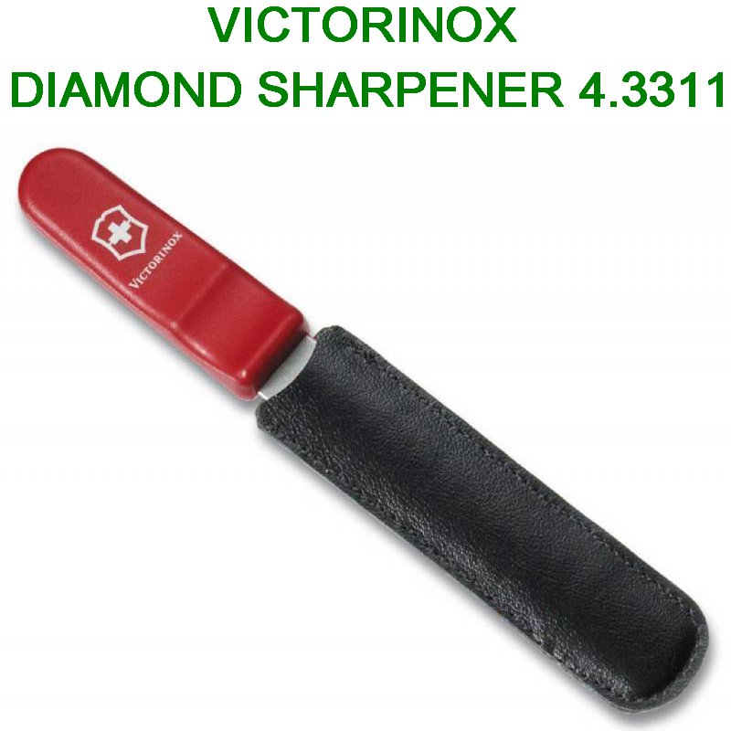 VICTORINOX DIAMOND SHARPENER SWISS ARMY KNIFE