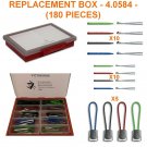 VICTORINOX REPLACEMENT BOX (180 PIECES) - 4.0584 - SWISS ARMY KNIFE