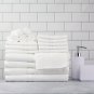 Mainstays Basic Bath Collection, 18-Piece Towel Set, (4 Bath, 4 Hand, 10 Wash)