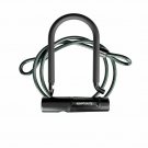 Kryptonite Mini 12mm U-Lock Bicycle Lock & 8mm Looped Bike Security Cable