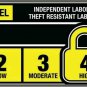 Kryptonite Mini 12mm U-Lock Bicycle Lock & 8mm Looped Bike Security Cable