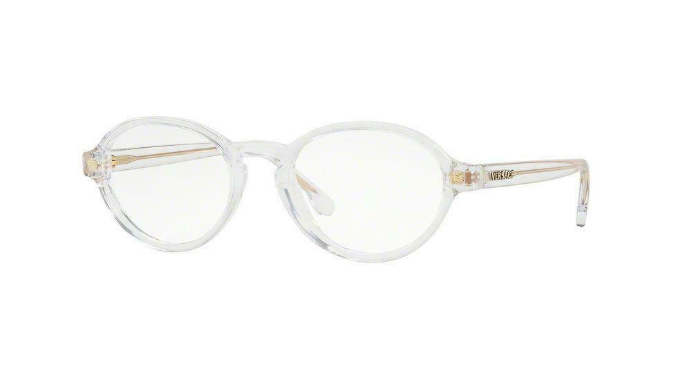 Versace VE3259A Eyeglass Frames White/Clear