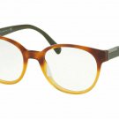 PRADA PR10UV - NKO1O1 Eyeglasses Havana Gradient / Yellow  54mm