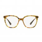 Prada Striped Brown / Orange Eyeglasses (51-17-140)