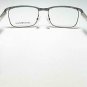 Armani EA1057 Eyeglass Frames 3001-52 - Matte Black / Matte Gunmetal Frame