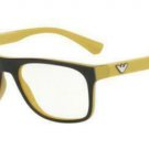 Emporio Armani EA3097-5555 Brown/Yellow 55mm Eyeglasses