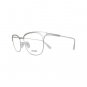 Prada Metal Full Rim frame Brushed Silver/Silver