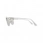 Prada Metal Full Rim frame Brushed Silver/Silver