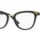Vogue Black VO5231 Butterfly Eye Glasses