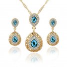 Beautiful Crystal Combine Drop Pendant Alloy Set of Earrings/Necklace (Imitation
