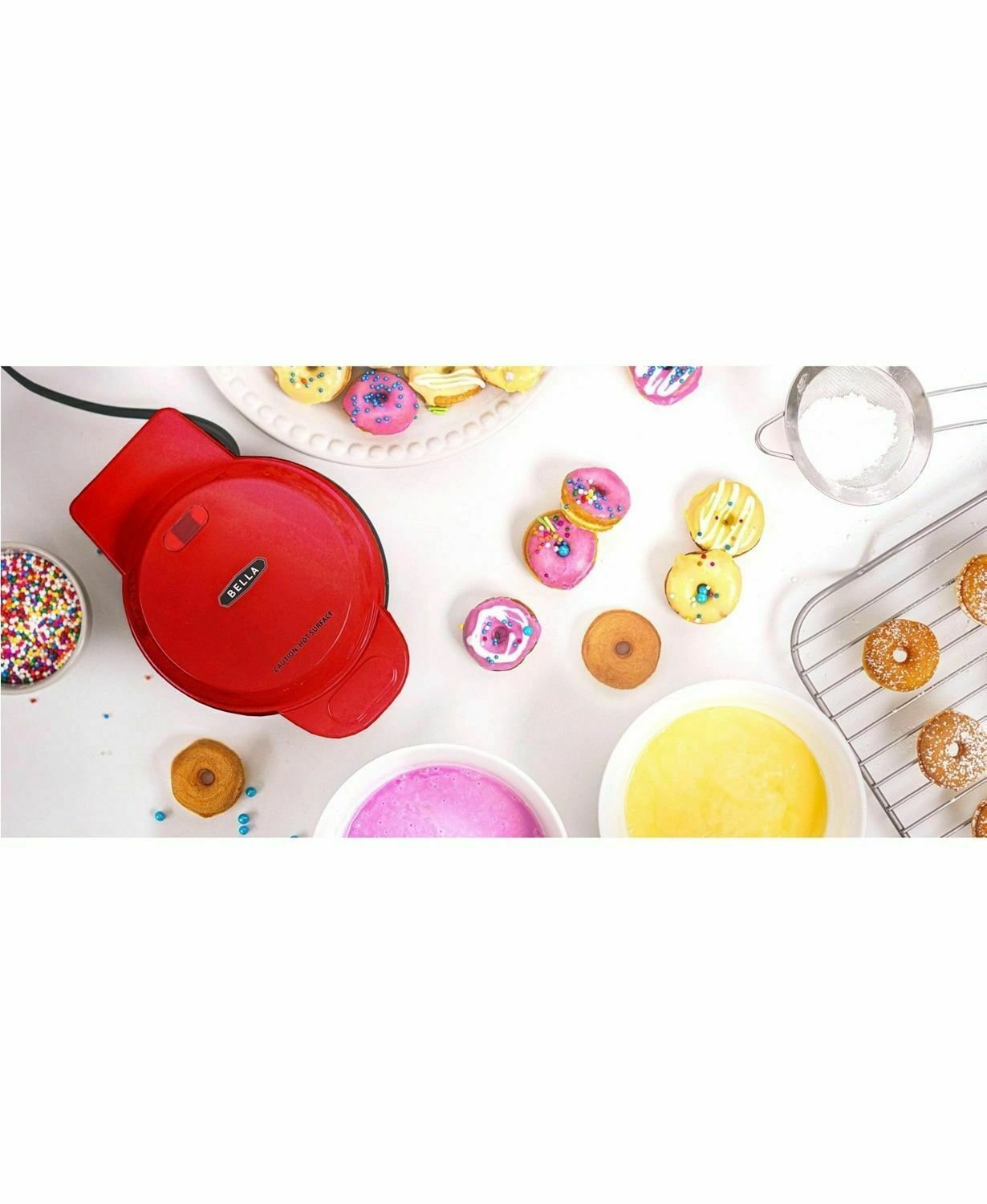 Mini donut Bakers