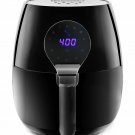 ELG Large 5.3-Qt. Digital Air Fryer Rapid Cooking , Roasting and Baking for Heal