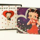 Westland Betty Boop Lovely In Red Glitter Canvas