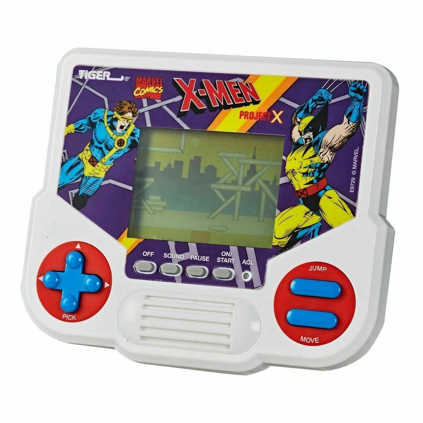 X-Men Video Game Handheld Console