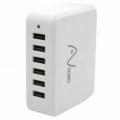 Avoomo 50 Watt! 6 Port Rapid Charger Smart Charging Power Station