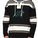Carolina Panthers Sweatshirt/Pullover Hoodie Men's Medium 100% Cotton (OTS) NFL