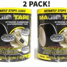 Rubberized Waterproof Tape 2 Pack - Endless Uses! Can be applied hot/cold/wet