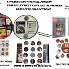 The Ultimate Collection of Michael Jordan Caps N' Slammers (Features 3 Packages)