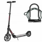 Razor Electric-Powered Scooter Power Black Label New Comes with Kryptonite Lock