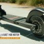 Razor Electric-Powered Scooter Power Black Label New Comes with Kryptonite Lock