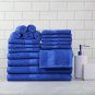 Basic Bath Collection, 18-Piece Towel Set, (4 Bath, 4 Hand, 10 Wash)