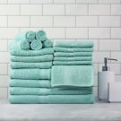 Bath Towel Set, 18-Piece Towel Set,  (4 Bath, 4 Hand, 10 Wash) Mainstays Basic