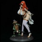 2psc/set Anime Oda Non The Queen Farnellis Goblin PVC Figure New No Box Soft