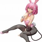 FREEing To Love-Ru Darkness Momo Velia Deviluke Bunny Ver. 1:4 PVC Figure No Box