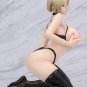 Anime Bible Black Kitami Reika 1/6 PVC Figure 17cm No Box Black