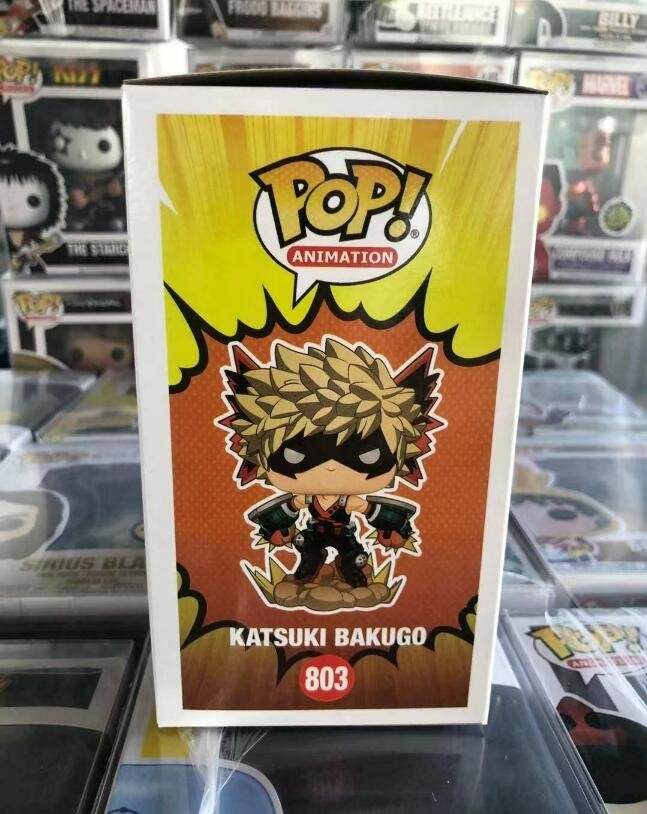 my hero academia bakugo pop