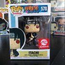 Animation Naruto Shippuden #578 ITACHI UCHIHA AE Exclusive Funko POP! Figure With Proector