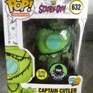 Scooby-Doo (Captain cutler) #632 Exclusive luminous Edition FUNKO POP! Figure WIth Protector