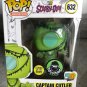 Scooby-Doo (Captain cutler) #632 Exclusive luminous Edition FUNKO POP! Figure WIth Protector