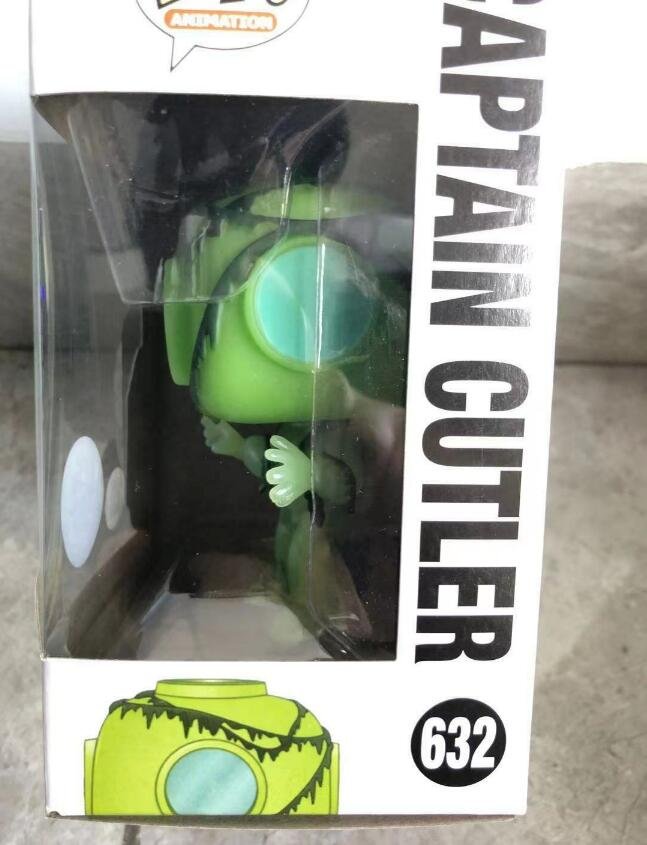 funko pop captain cutler
