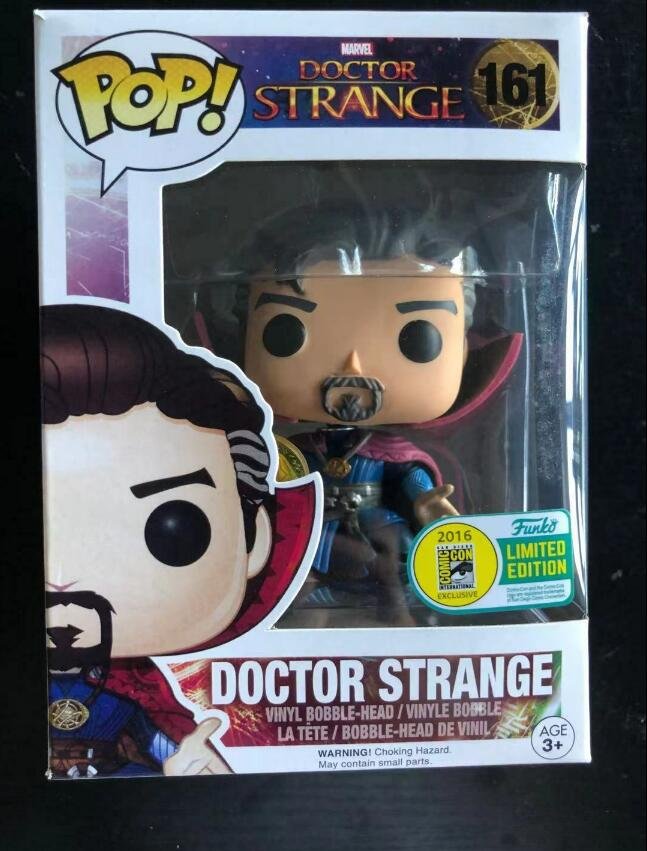 Doctor Strange #161 comic 2016 Limited edition Exclusive Funko pop ...