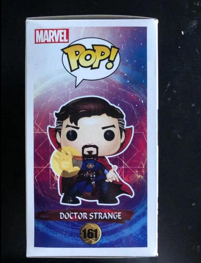 Doctor Strange 161 Comic 2016 Limited Edition Exclusive Funko Pop