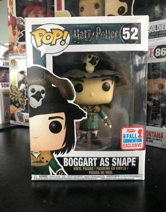 snape funko pop boggart