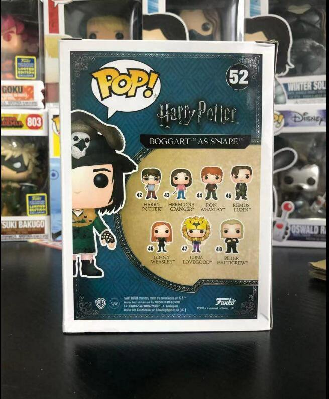 funko snape boggart