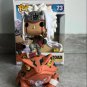 Naruto Shippuden JIRAIYA ON TOAD #73 Funko pop! Vinyl Figure Hot Topic Exclusive