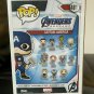 Marvel Captain America #481 Exclusive Funko pop! Vinyl Figure With Protector